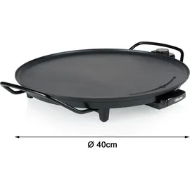 Tristar BP-2787 Elektro Grillplatte Schwarz