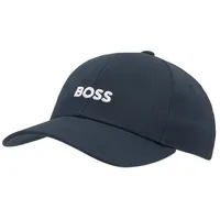 Boss Baseball Cap »Zed«, mit Logostickerei, blau