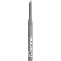 NYX Professional Makeup Epic Inky Stix Gel-Eyeliner Farbton 16 Silver Shock 1 g