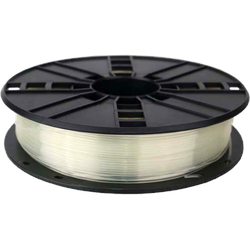 WhiteBOX 3D-Filament ABS transparent 1.75mm 500g Spule