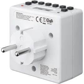 goobay Digitale Zeitschaltuhr, 3 Stück,