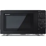 Sharp YC-MS181AE-B Schwarz