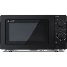 Sharp YC-MS181AE-B Schwarz
