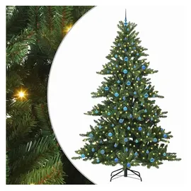 vidaXL Künstlicher klappbarer Weihnachtsbaum Grün 240 cm