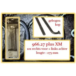 Miche Spaak+nip. 10x RV+LA 966.27 plus XM EINHEITSGRÖSSE