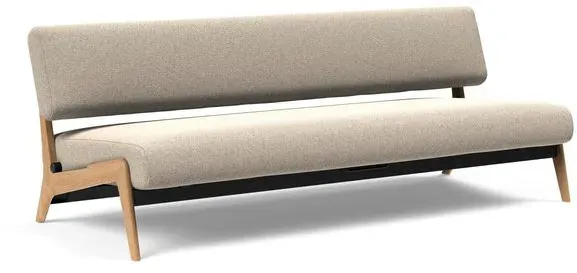 INNOVATION LIVING Schlafsofa Nolis Stoff Beige