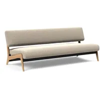 INNOVATION LIVING Schlafsofa Nolis Stoff Beige