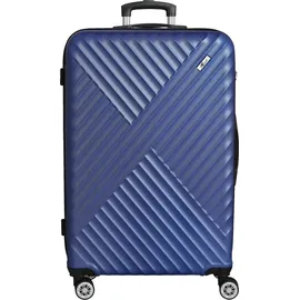 Kingston Koffer-Set 3-tlg. blau/lila