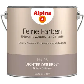 Alpina Feine Farben 2,5 l No. 05 dichter der erde