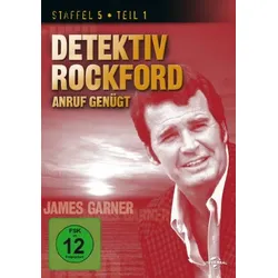 Detektiv Rockford - Staffel 5.1 [3 DVDs] | Zustand: Neu & original versiegelt
