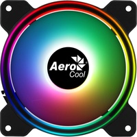 AeroCool Saturn ACF3-ST10237.01 Gehäuselüfter, 12 F A RGB, Schwarz