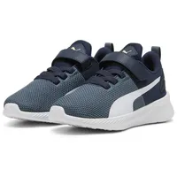 Puma Kinder Flyer Runner V PS Club Navy-Gray Skies-White