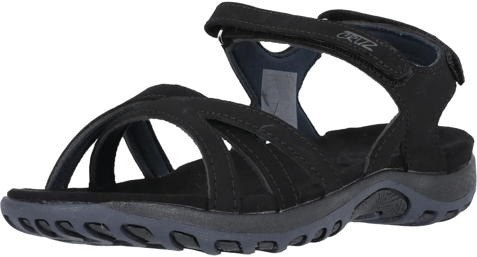 Sandale CRUZ "Highcliff" Gr. 39, schwarz Damen Schuhe Sandalen mit angenehmer Passform