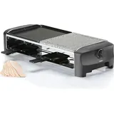 Princess 162820 Raclette 8 Stone und Grill Party