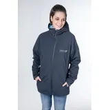 DEPROC activ Winterjacke DEPROC ACTIVE "Whistler 3in1 II WMN", Damen, Gr. 34 (XS), blau, Web, 96% Polyester. 4% Elasthan, hüftbedeckend, mit verstellbarem Klettverschluss, Jacken Winterjacke, auch in Großen Größen erhältlich