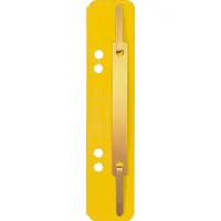 Leitz Einhängeheftstreifen 37010015 35x158mm Karton gelb 250 Stück
