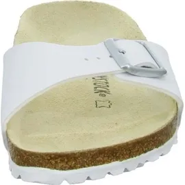 Birkenstock Madrid Birko-Flor schmal weiß 41