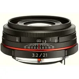 Pentax HD DA 21mm F3,2 AL Limited schwarz