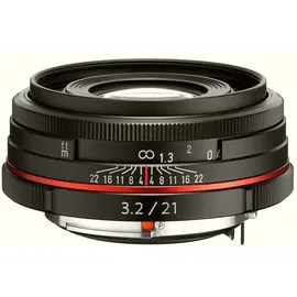 Pentax HD DA 21mm F3,2 AL Limited schwarz