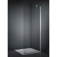 Dansani Match Seitenwand für Tür, 97-99cm, klares Glas