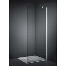 Dansani Match Seitenwand für Tür, 97-99cm, klares Glas
