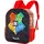 HARRY POTTER Dark Shield-Kleiner 3D Rucksack Schwarz