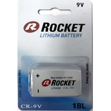 Rocket Espresso Lithium 9V Block E-Block CR-V9 /CRV9 1200mAh Rauchmelder