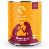 HERRMANN'S | Bio-Ente mit Süßkartoffeln | Classic | 6 x 800 g