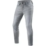 RevIt! Revit Piston 2 SK Jeans (Light Grey,Short 30)