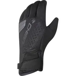 Chiba BioXCell Warmer Fahrradhandschuh SCHWARZ|dunkelgrau L