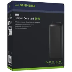 DENNERLE Heater Constant Regelheizer 50 Watt