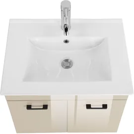 WELLTIME Florenz Waschtisch 59 x 45 cm Kaschmir