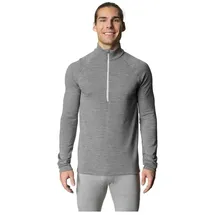 Houdini Desoli Thermal Langarm-baselayer - College Grey - 2XL