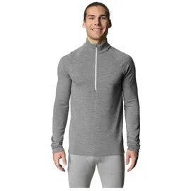 Houdini Desoli Thermal Langarm-baselayer - College Grey - 2XL