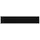 vidaXL Seitenmarkise Ausziehbar 117 x 600 cm Schwarz Polyester