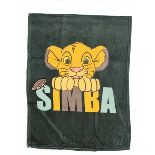 COFI Der König der Löwen Simba Decke Kuschelige Baby-Korallen-Fleecedecke 100x75 cm