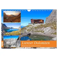 Calvendo Lienzer Dolomiten (Wandkalender 2026 DIN A4 quer), CALVENDO