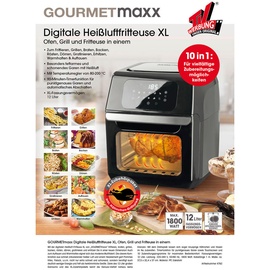 GourmetMaxx XXL Airfryer