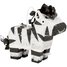 Unique Party 75895 Mini-Zebra Pinata-Geschenkdekoration
