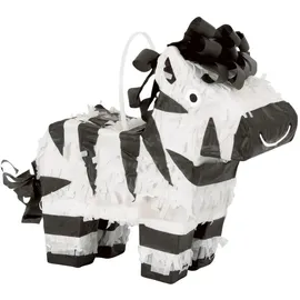 Unique Party 75895 Mini-Zebra Pinata-Geschenkdekoration