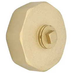 Abschlusskappe rechts (Wasserzufuhr von links) für Verteiler und T-Ventile