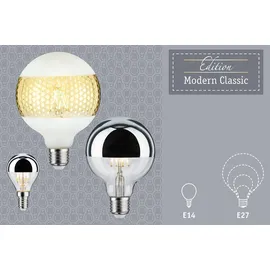 Paulmann LED Globe 28676 6,5 W E27 warmweiß 1 St.