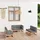 vidaXL Garten-Lounge-Set 6-tlg. grau