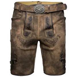 Maddox Lederhose URGSEE in braun | Gr.: 48