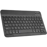 Cazy Tastatur Hülle Kompatibel mit Samsung Galaxy Tab S9 Ultra - Schutz Etui mit magnetisch Abnehmbarer (DE, Samsung Galaxy Tab S10 Ultra, Samsung Galaxy Tab S9 Ultra), Tablet Tastatur, Schwarz