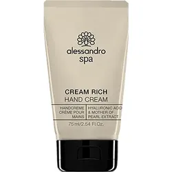 Alessandro Spa Cream Rich Handcreme 75ml