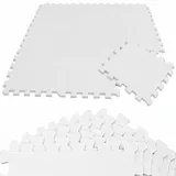 LittleTom 9 Teile Spielmatte Baby Puzzlematte - 30x30 Krabbelmatte Bodenmatte Kinderzimmer