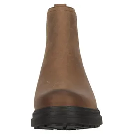 CLARKS Leder-Chelsea-Boots in Hellbraun | Gr.: 37,5