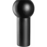 LEONARDO Dekovase »Keramikvase BOLLA«, (Set, 4 St.), schwarz - DH 9.30x31 cm nur zu Dekorationszwecken, handgemacht, zum Stellen, Dekoration, Vasen, Keramikvasen