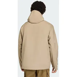 adidas Terrex Xploric 2.5 Layer CLIMAPROOF Anorak - Blanch Cargo - 2XL